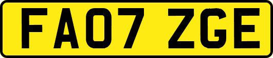 FA07ZGE