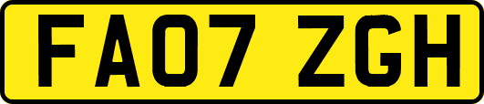 FA07ZGH