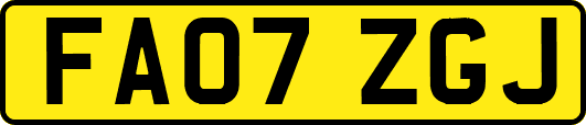 FA07ZGJ