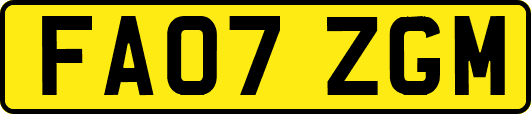 FA07ZGM