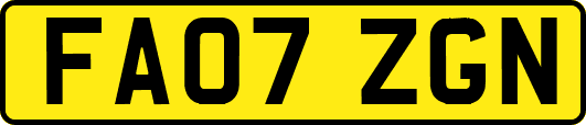 FA07ZGN