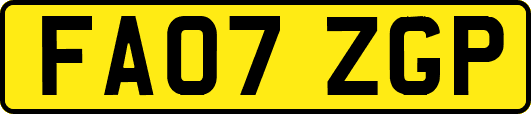 FA07ZGP