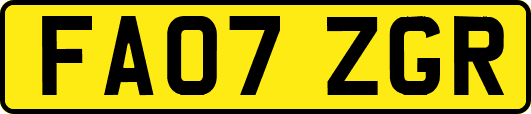 FA07ZGR