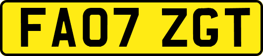 FA07ZGT