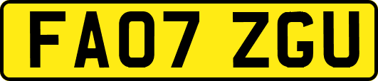 FA07ZGU