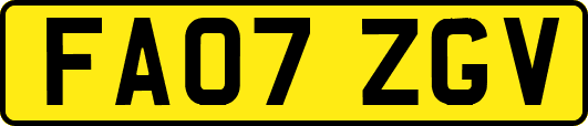FA07ZGV