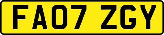 FA07ZGY