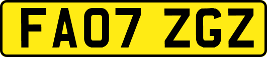 FA07ZGZ