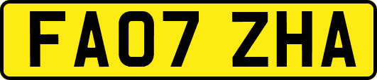 FA07ZHA