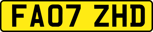 FA07ZHD