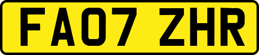 FA07ZHR
