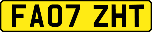FA07ZHT