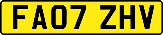 FA07ZHV