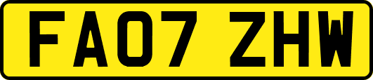 FA07ZHW