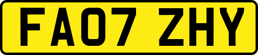 FA07ZHY