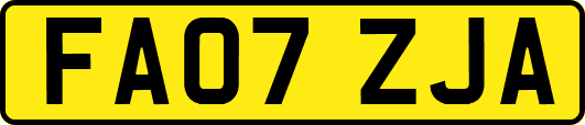 FA07ZJA