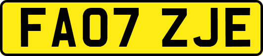 FA07ZJE