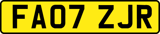 FA07ZJR