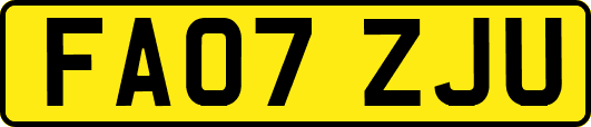 FA07ZJU