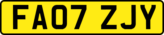 FA07ZJY