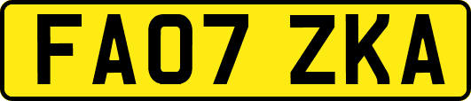 FA07ZKA