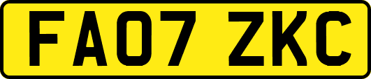 FA07ZKC