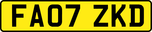 FA07ZKD