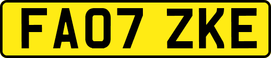FA07ZKE