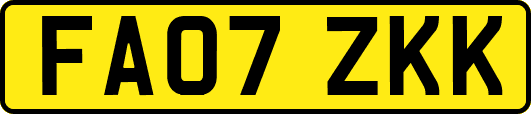 FA07ZKK