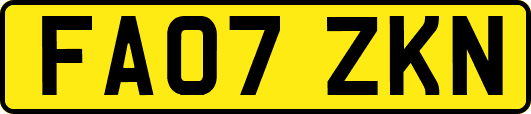 FA07ZKN