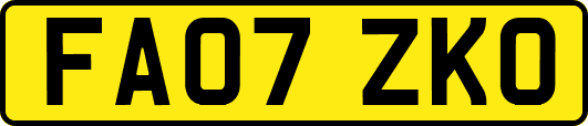 FA07ZKO