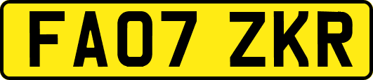 FA07ZKR