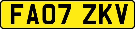 FA07ZKV