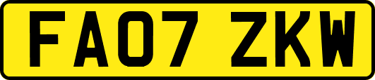 FA07ZKW