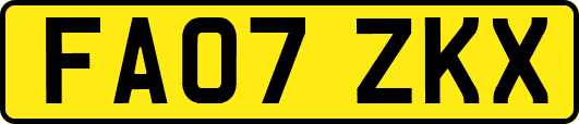 FA07ZKX