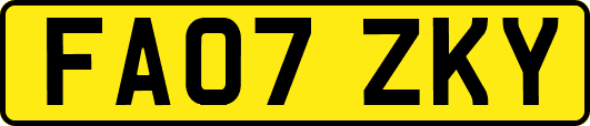 FA07ZKY