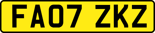 FA07ZKZ