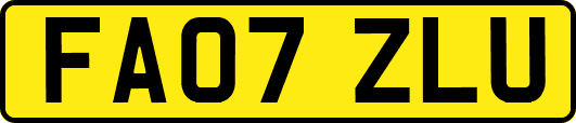 FA07ZLU