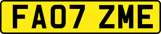FA07ZME