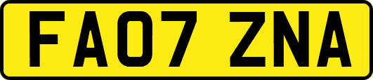 FA07ZNA