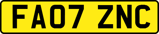 FA07ZNC