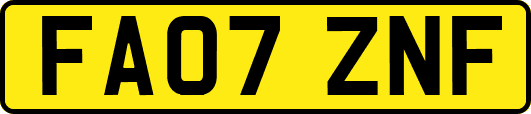 FA07ZNF