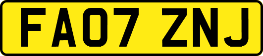 FA07ZNJ