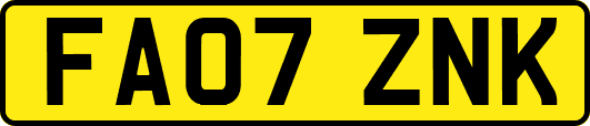 FA07ZNK