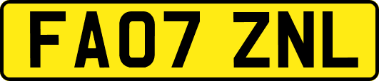 FA07ZNL