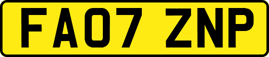 FA07ZNP
