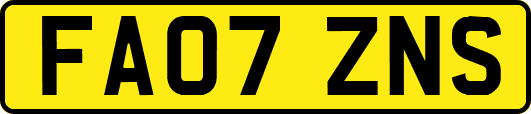FA07ZNS