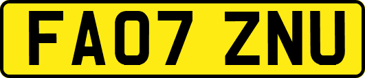FA07ZNU