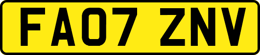 FA07ZNV