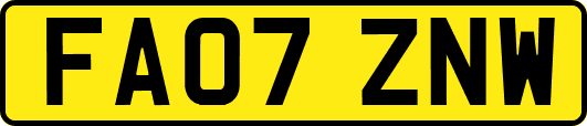 FA07ZNW